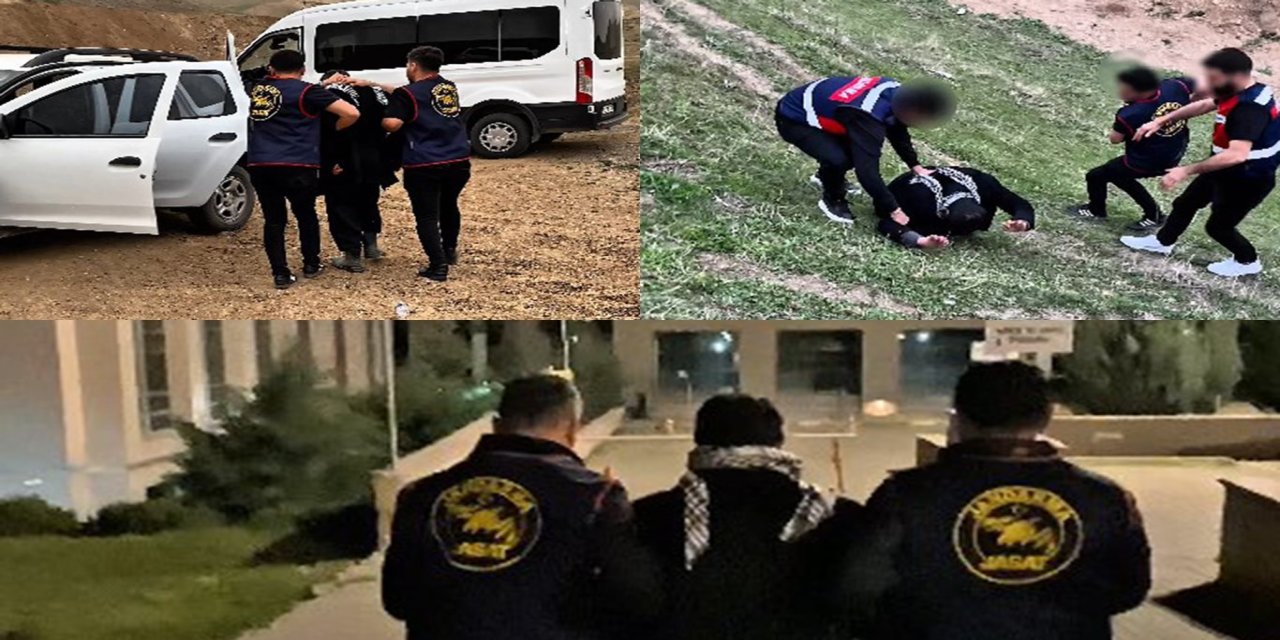 Batman'da 223 yıl hapis cezasıyla aranan şahıs operasyonla yakalandı