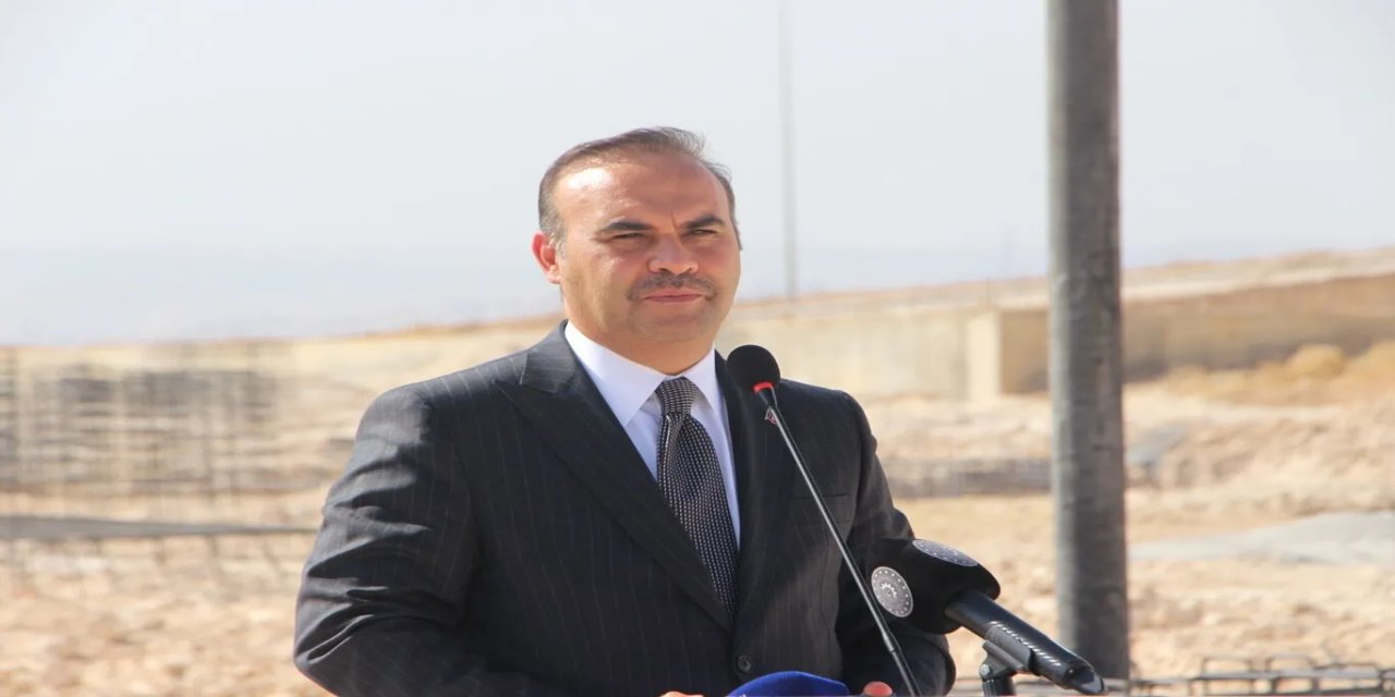 Bakan Kacır: Silvan tüneli, GAP'ın dev adımı