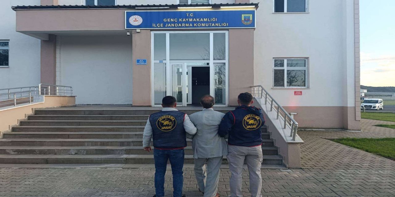 Bingöl'de hapis cezası bulunan şahıs yakalandı