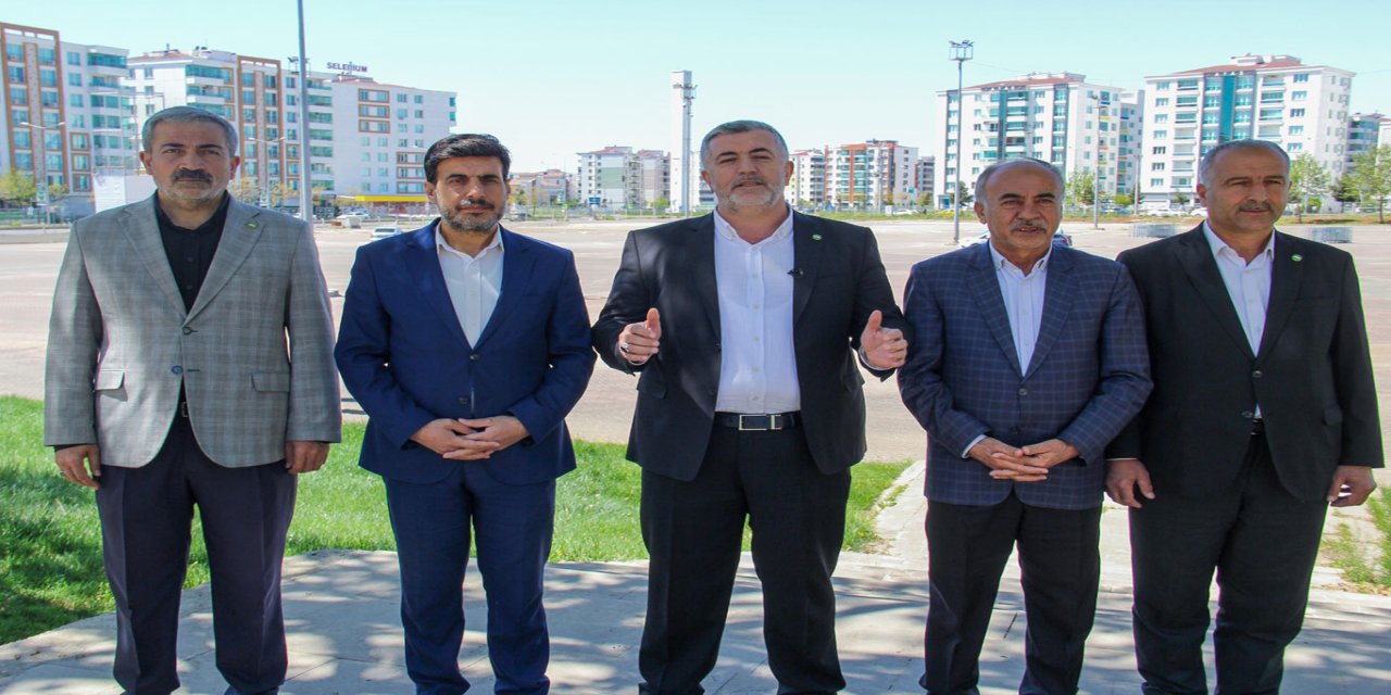 HÜDA PAR Diyarbakır İl Başkanı Gülsever'den Mevlid-i Nebi etkinliğine davet