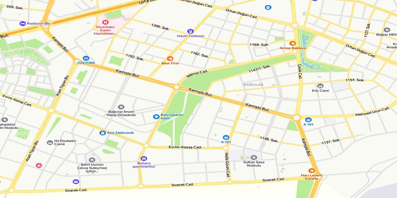 Diyarbakır'da hafta sonu bazı cadde ve güzergahlar trafiğe kapalı olacak