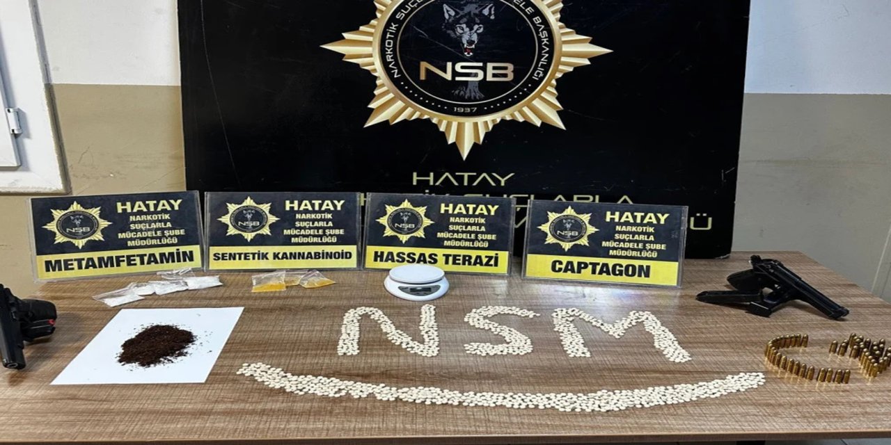 Hatay'da uyuşturucu operasyonu: 8 tutuklama