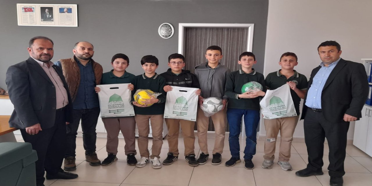Kahramanmaraş'ta Siyer Yarışması'nın ödülleri verildi
