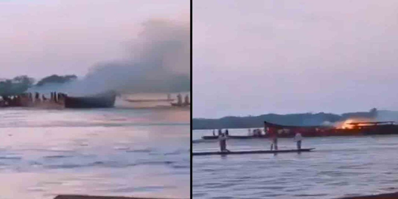 Kongo Nehri’nde yanan teknede 148 kişi öldü