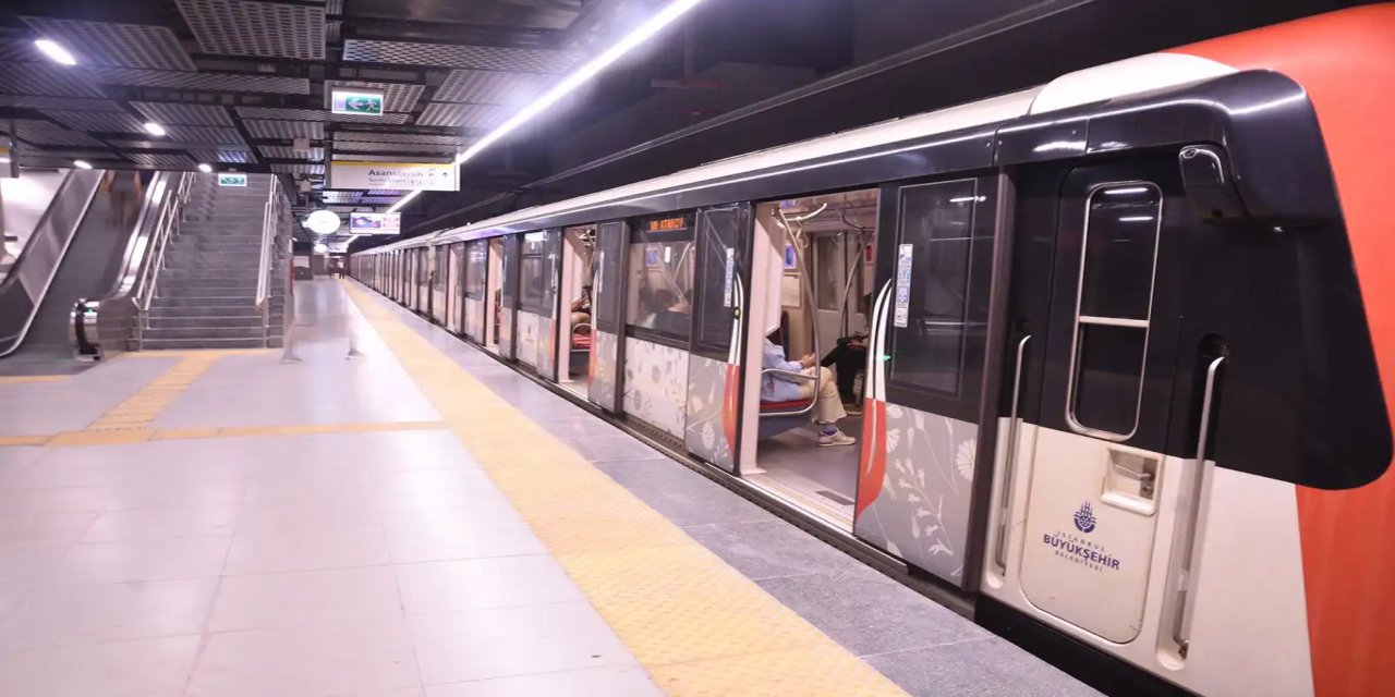 Yenikapı-Hacıosman Metro Hattı'nda Taksim ve Şişhane istasyonları kapatıldı