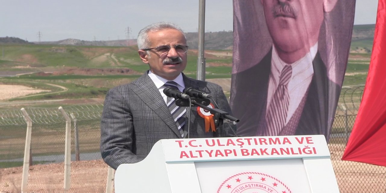 Bakan Uraloğlu: Siirt-Kurtalan yolu ile yıllık 206 milyon lira tasarruf sağlanacak