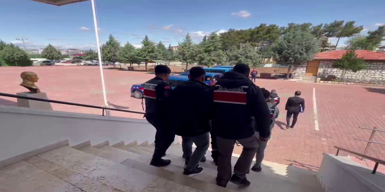 Gaziantep'te suç örgütlerine operasyon: 7 tutuklama
