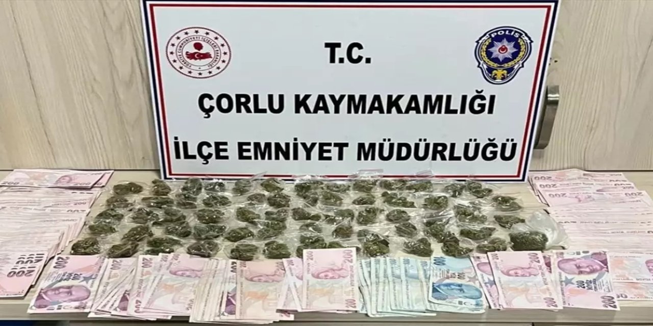 Çorlu'da uyuşturucu operasyonu: 1 tutuklama
