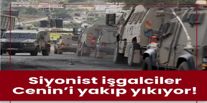 Cenin'de Siyonist saldırıların üzerinden bir yıl geçti: Yerinden etme, yıkım ve kısıtlamalar sürüyor
