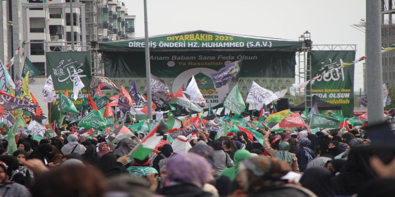 Diyarbakır Mevlid-i Nebi etkinliği, İslam alemine ve batıya önemli mesajlarla son buldu