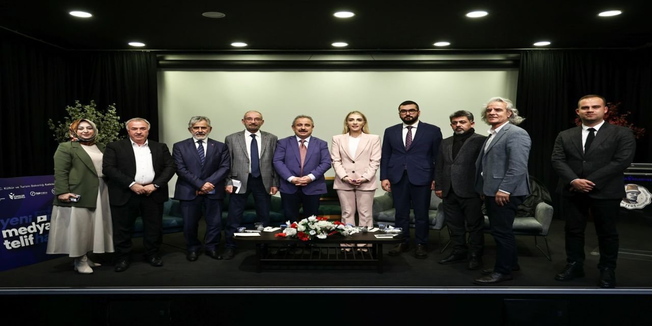Medya ve Telif Hakları Sempozyumu Gerçekleştirildi