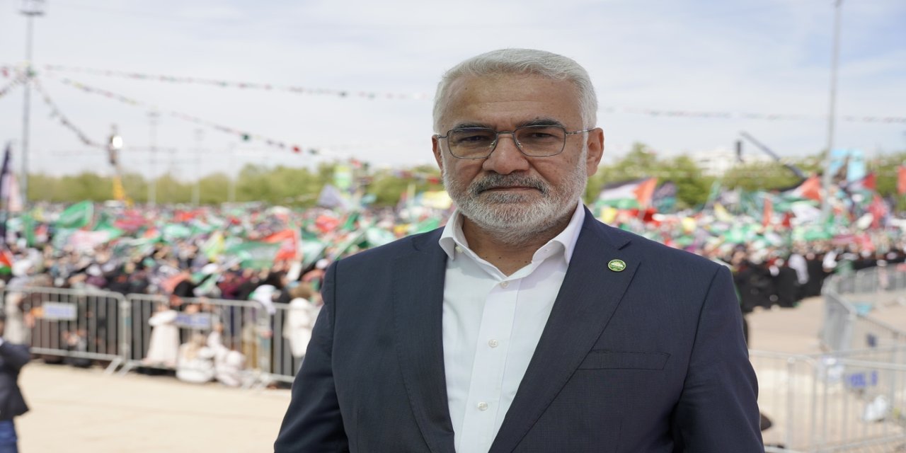 Yapıcıoğlu: Allah Resulü'nün gösterdiği yoldan ilerlersek izzet buluruz