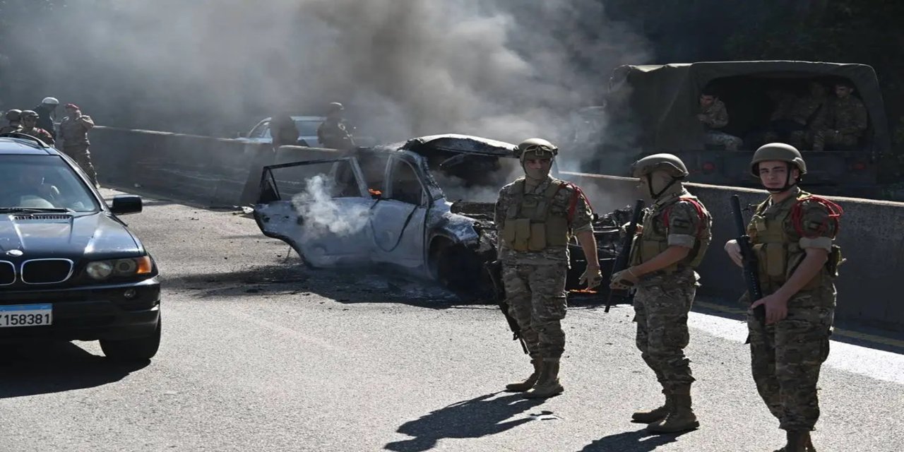 Lübnan'da askeri araçta patlama: 3 ölü