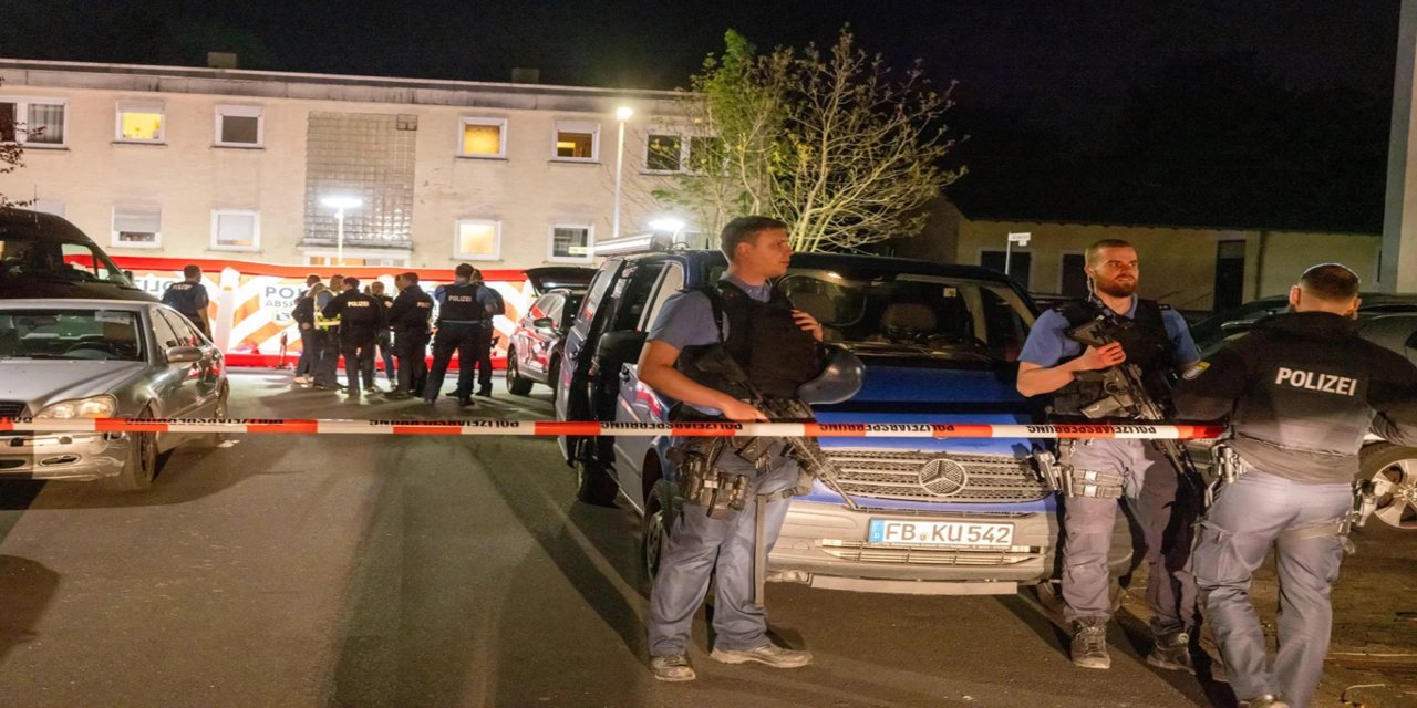 Almanya'da silahlı saldırı: 2 ölü