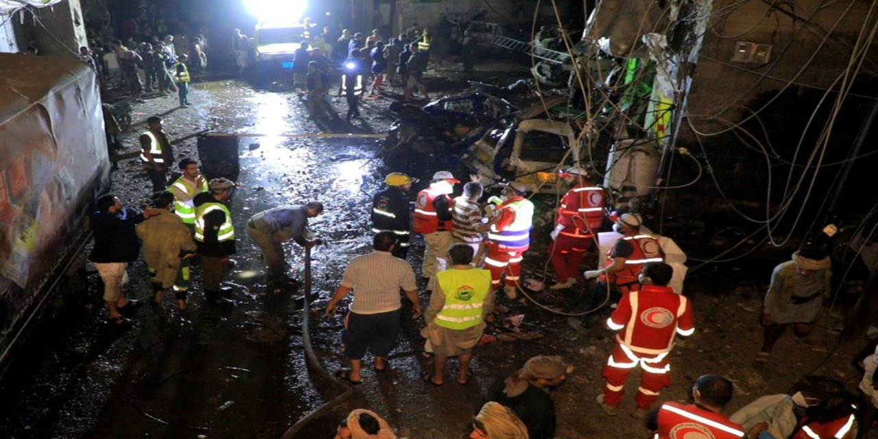 İşgalci ABD, Sana'da halk pazarını vurdu: 12 şehit, 30 yaralı