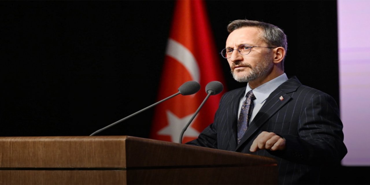 Cumhurbaşkanlığı İletişim Başkanı Altun'dan CHP'ye dezenformasyon tepkisi