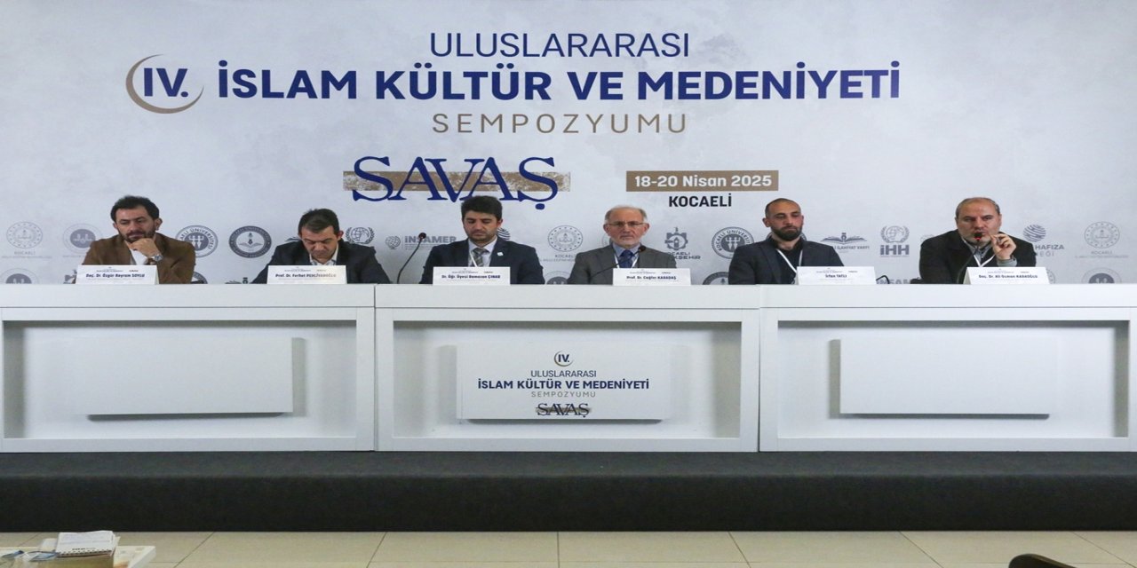 Uluslararası Savaş Sempozyumu sona erdi