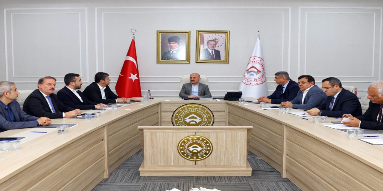 Adıyaman'da İl İstihdam Kurulu toplandı