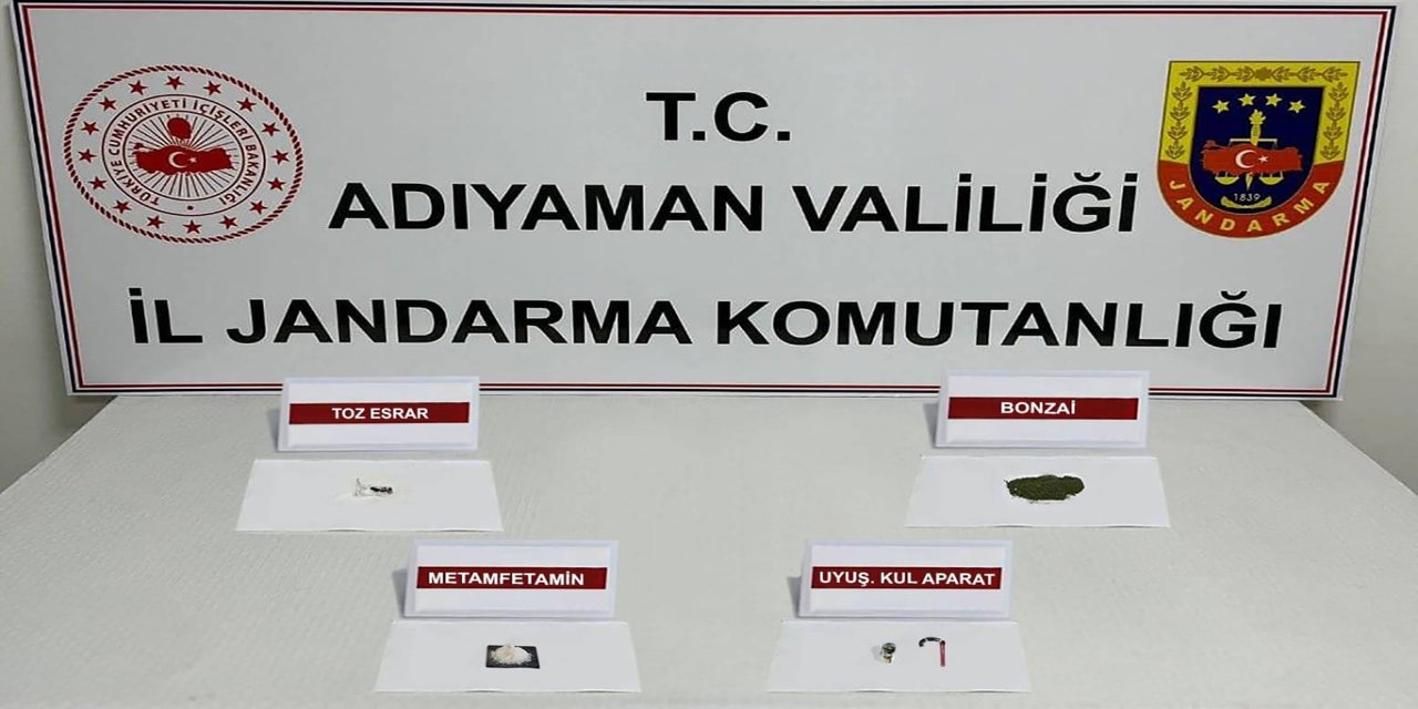 Adıyaman'da uyuşturucu operasyonları: 14 gözaltı