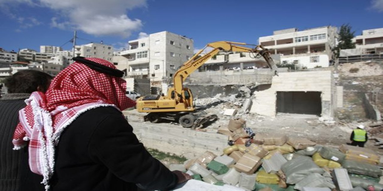 HAMAS: Batı Şeria'da ev yıkma suçu işgalin faşizmini ortaya koyuyor