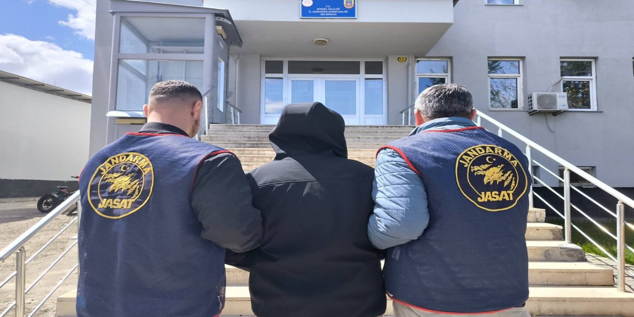 Bingöl’de aranan iki şahıs yakalandı
