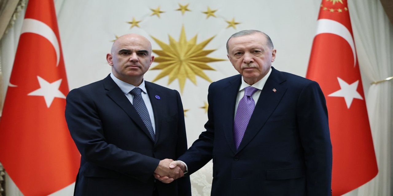 Cumhurbaşkanı Erdoğan, Avrupa Konseyi Genel Sekreteri Berset’i kabul etti