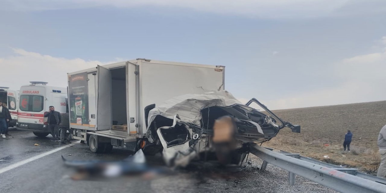 Van Valisi Balcı'dan kazaya ilişkin açıklama