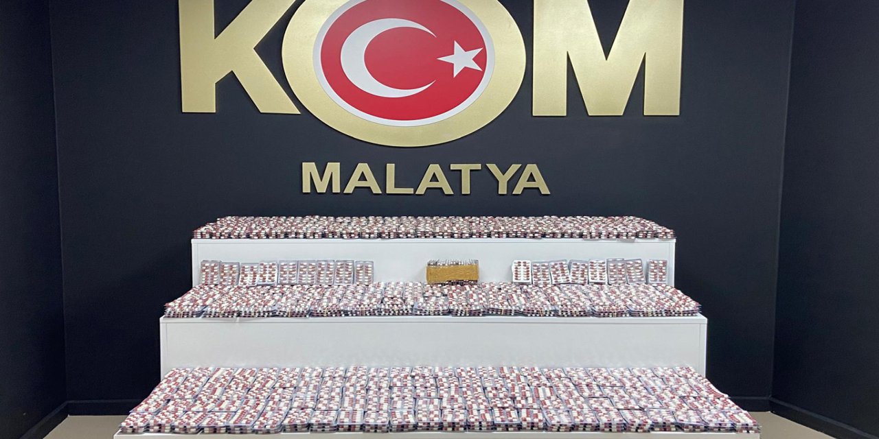 Malatya'da uyuşturucudan 3 gözaltı