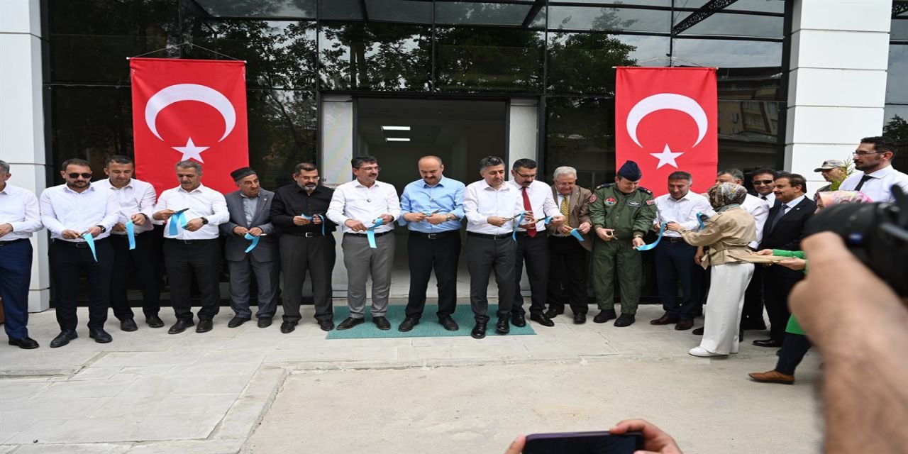 Batman Onkoloji Tanı ve Tedavi Merkezi Hizmete Açıldı