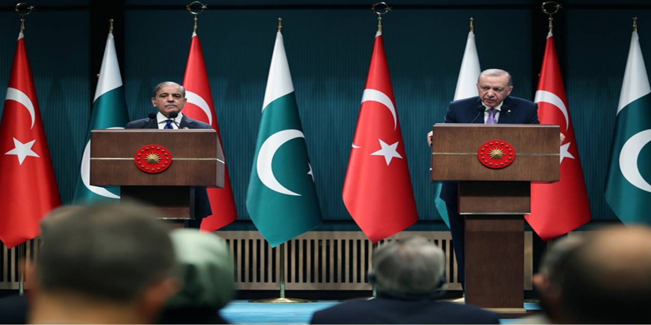 Cumhurbaşkanı Erdoğan: Bağımsız Filistin devleti tesisi yolunda Pakistan'la birlikte çalışmaya devam edeceğiz