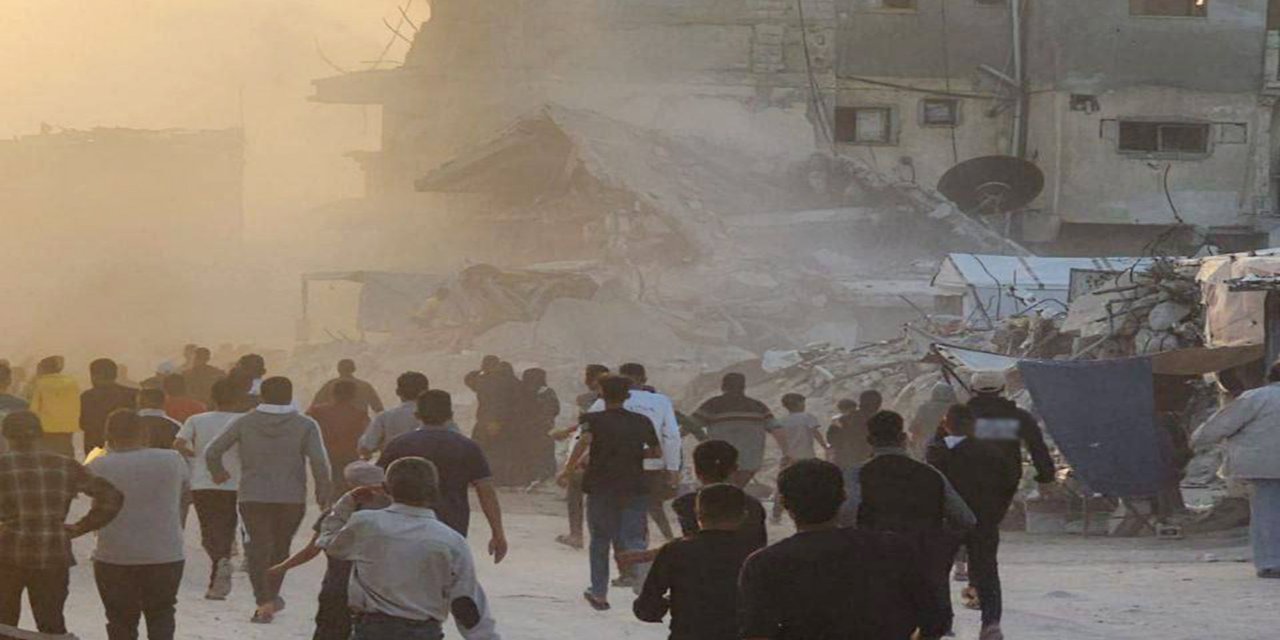 Gazze'de 44 şehit: Enkaz altından yardım çağrıları yükseliyor