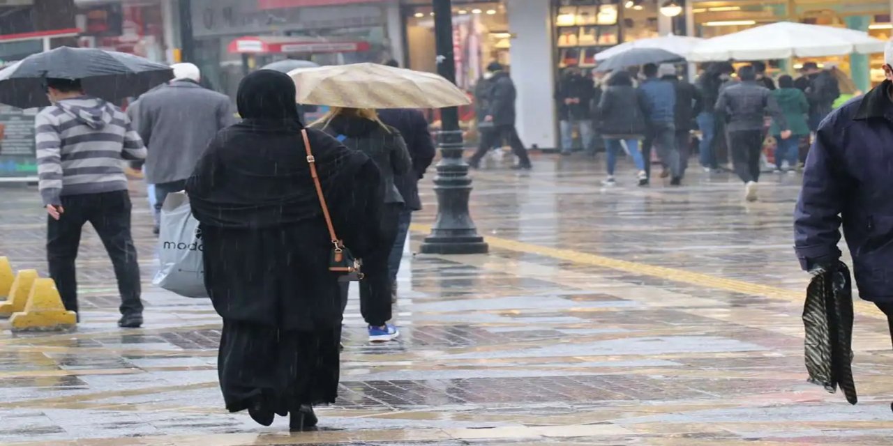 Doğuda 8 kente "kuvvetli" yağış uyarısı