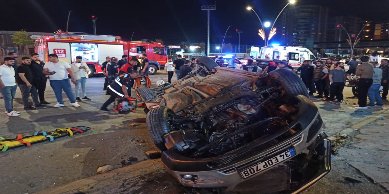 Şanlıurfa’da feci trafik kazası: 2 ölü, 1 yaralı