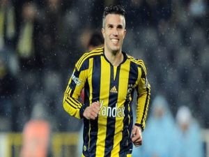 Robin van Persie Old Trafford'da hazırlanıyor