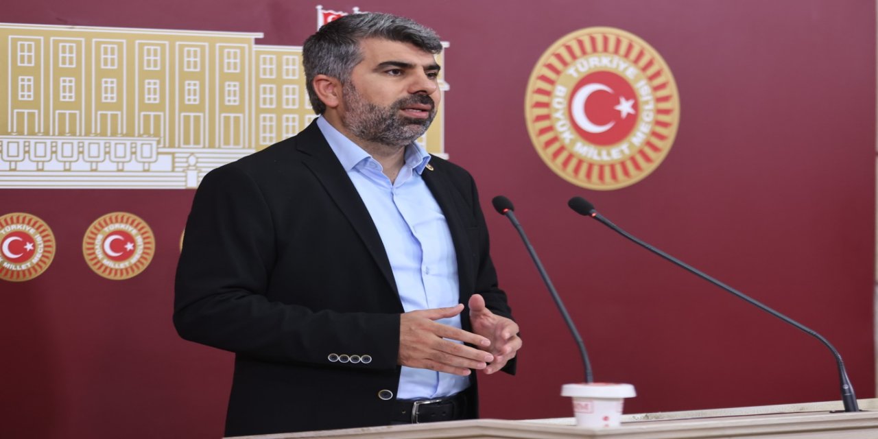 HÜDA PAR Milletvekili Dinç: Gazze için askeri müdahale artık bir mecburiyettir