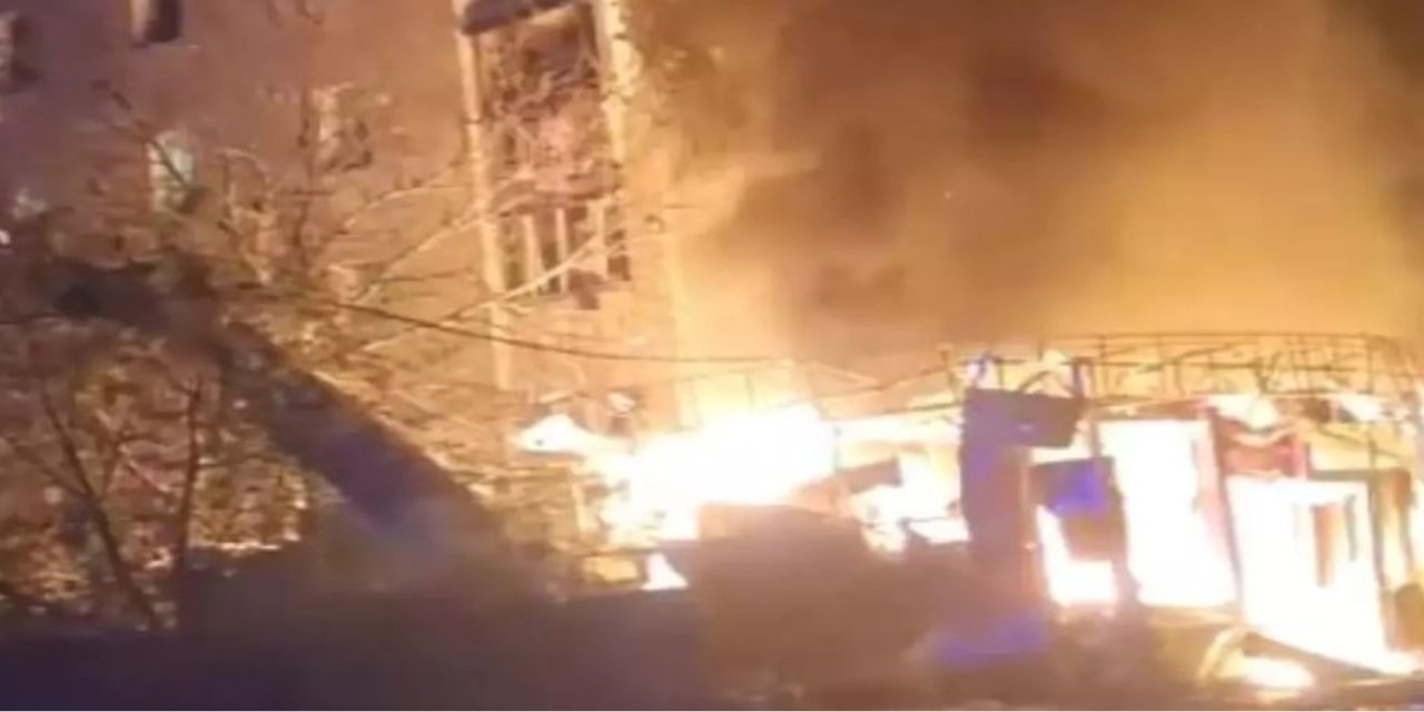 Rusya'dan Ukrayna'ya saldırı: 2 ölü 54 yaralı