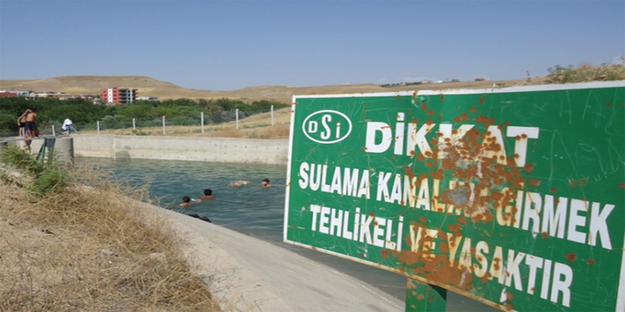 DSİ'den uyarı: Batman'da baraj ve kanallara giriş yasak!
