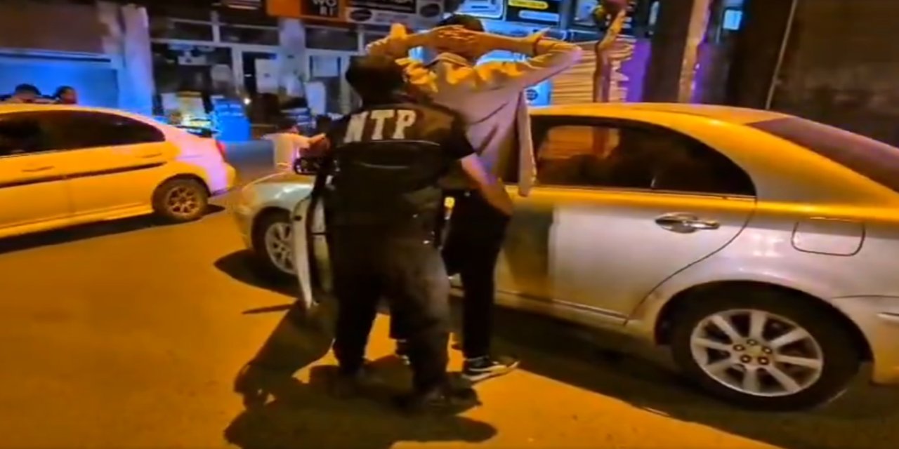 Şanlıurfa'da uyuşturucuya karşı narko alan uygulaması yapıldı