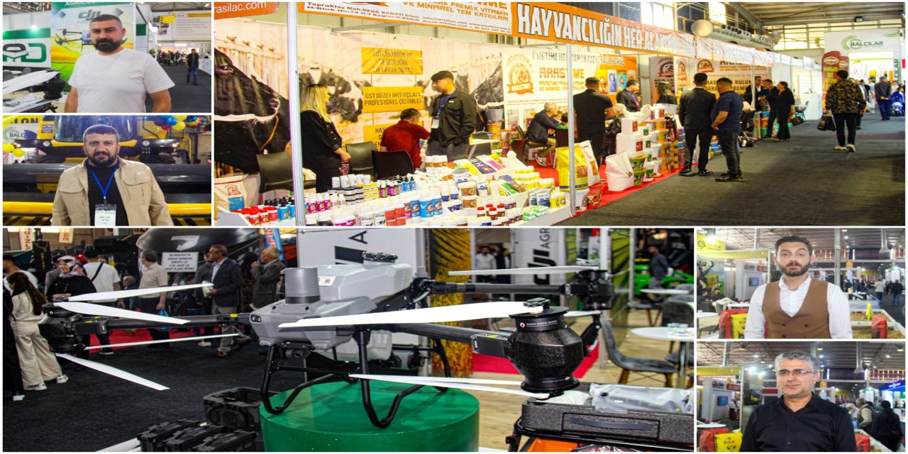 Diyarbakır'da 16'ncı Mezopotamya Tarım Hayvancılık Fuarı devam ediyor