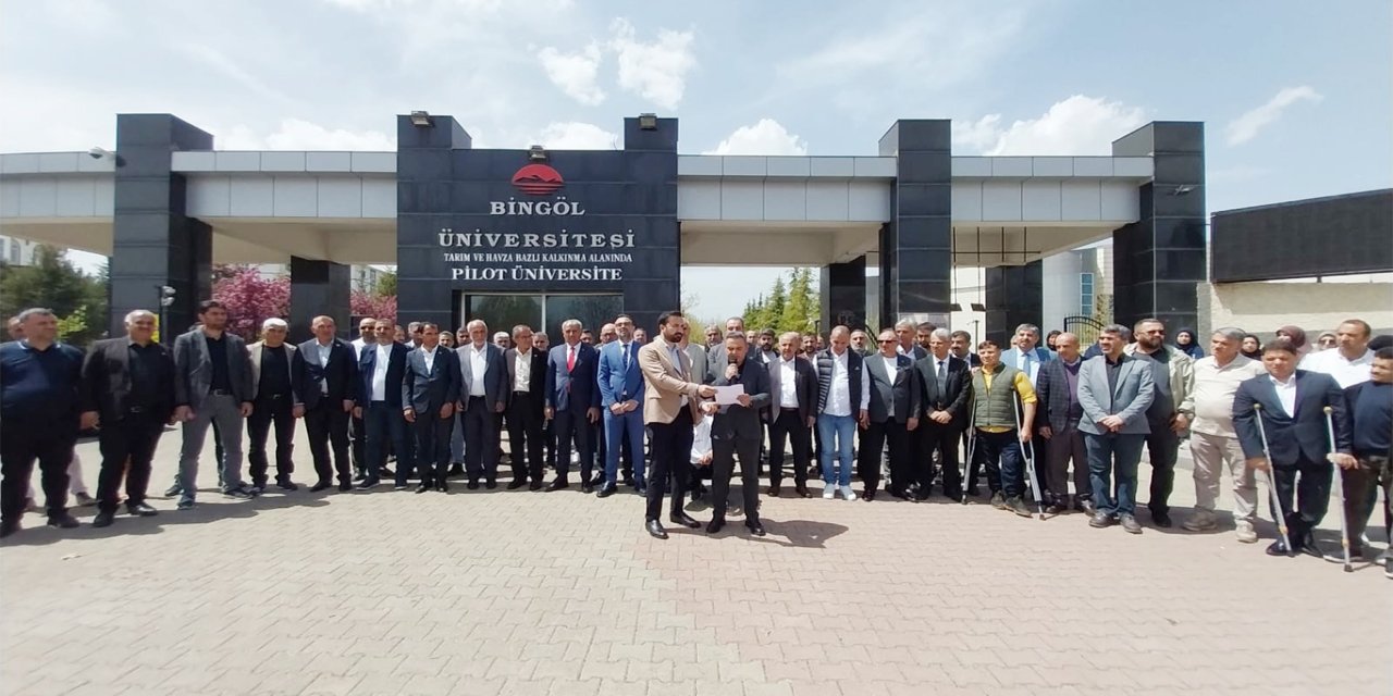 Bingöl’de STK’lardan "Tıp fakültesi ve araştırma hastanesi kurulsun" çağrısı