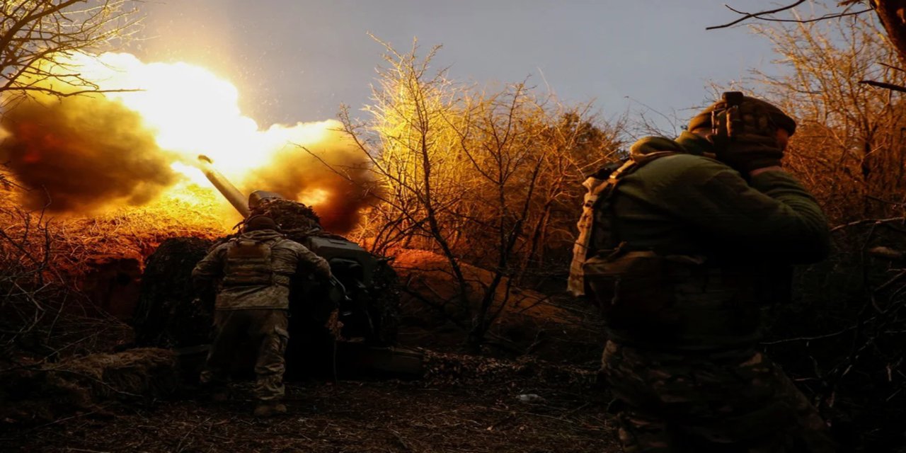 Rusya Donetsk'te ilerliyor