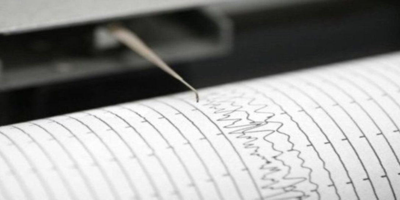 Kütahya'da 4,5 büyüklüğünde deprem
