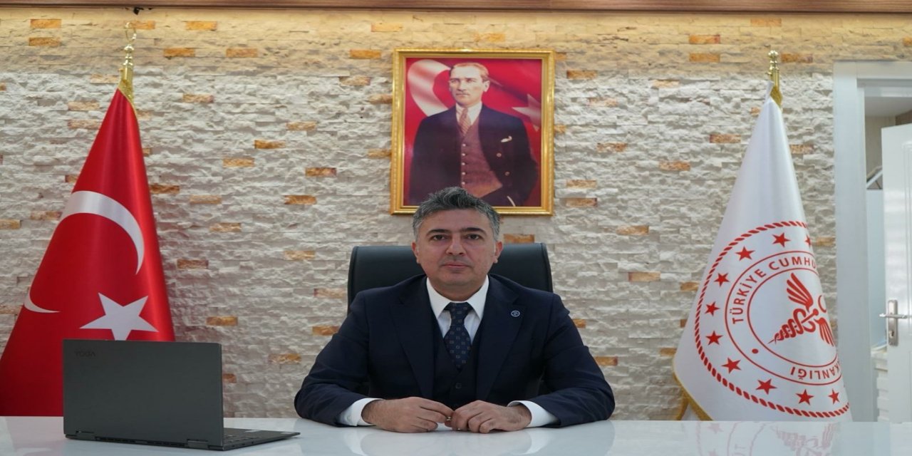 Batman İl Sağlık Müdürü Solmaz'dan Dünya Aşı Haftası’nda toplumsal farkındalık çağrısı
