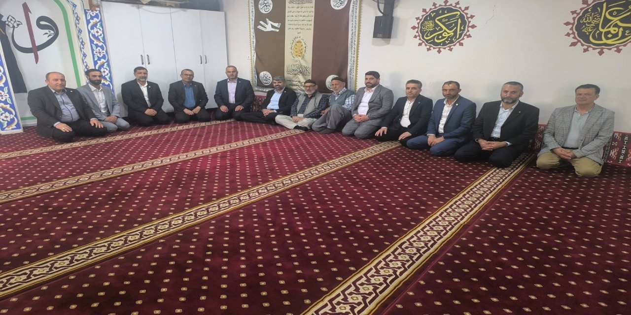 HÜDA PAR Milletvekili Faruk Dinç'ten Osmaniye ziyareti