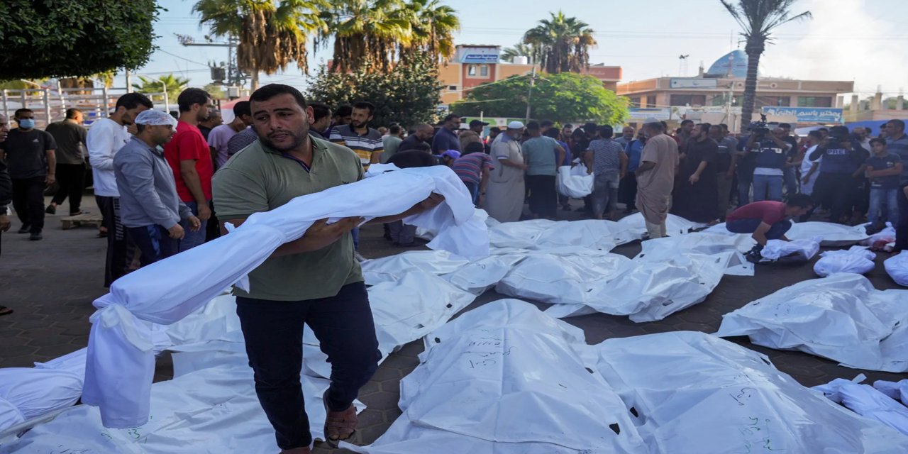 Gazze'de can kaybı 51 bin 439'a yükseldi