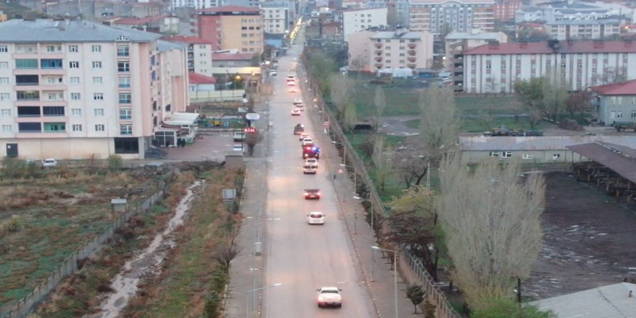 Ağrı'da gerçekleştirilen uyuşturucu operasyonunda 7 kişi tutuklandı