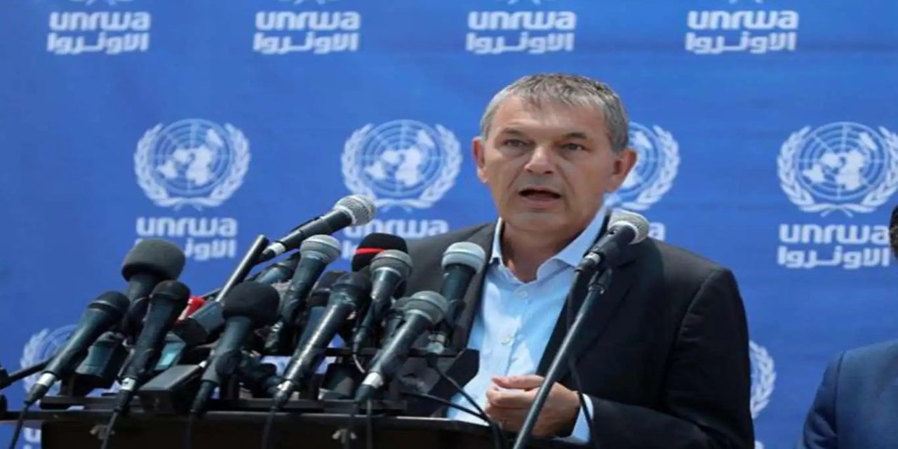 UNRWA Genel Komiseri Lazzarini: Gazze'de çocuklar açlıktan ölüyor