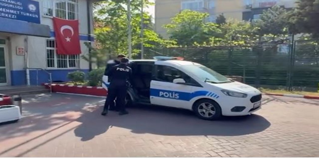 Bakırköy'de trafik magandası gözaltına alındı