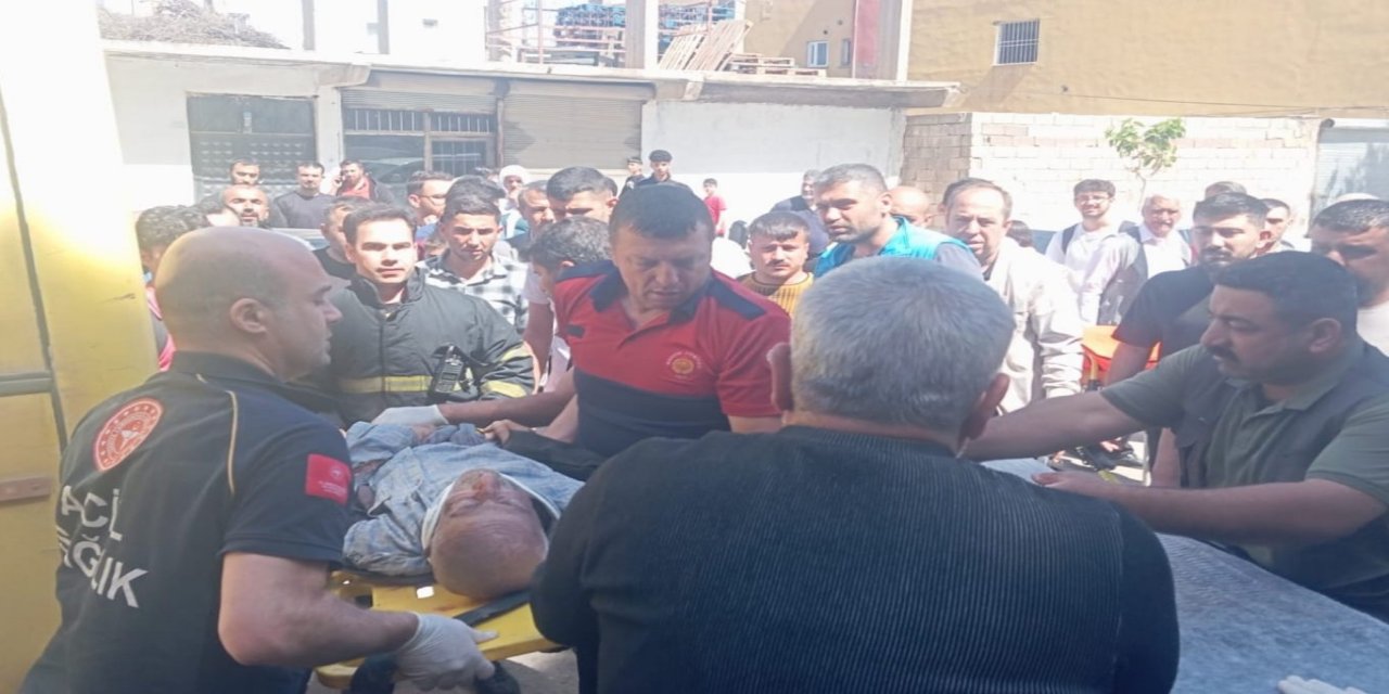 Mardin'de minibüs kazası: Yaşlı adam hayatını kaybetti