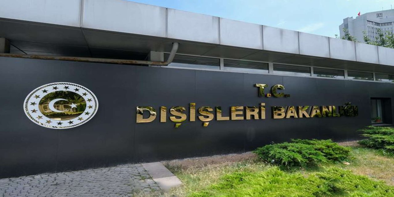 Dışişleri Bakanlığından İran'a taziye mesajı